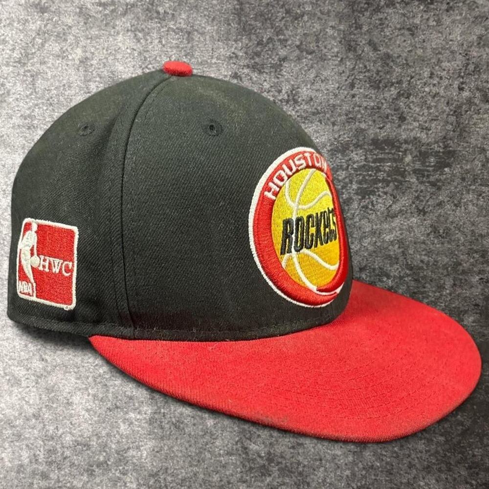 New Era Houston Rockets Hardwood Classics 9FIFTY SnapBack Hat Size M-L